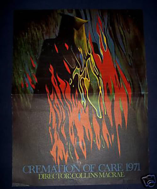 Cremation of Care - Art 1971
